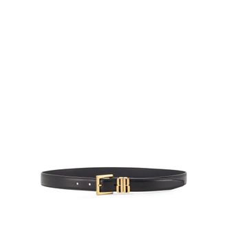 Balenciaga Belts, female, Black, 75 CM, BB Editor Belt