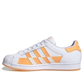 adidas Superstar Split - White Hazy Orange FY7702