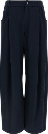 Brunello Cucinelli Mujer, Pantalones, Azul, Talla: S