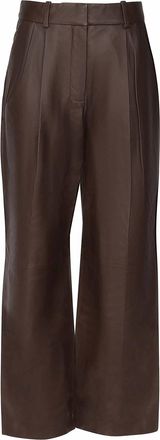 Zimmermann Illustration Leather Pants