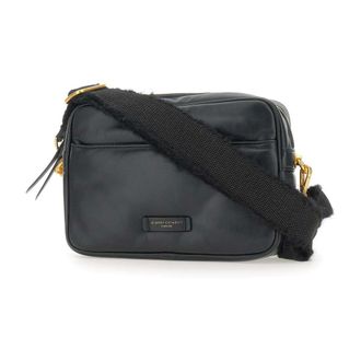Gianni Chiarini Cross Body Bags, female, Black, ONE SIZE, Nina Leather Shoulder Bag