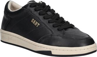 GANT Schoenen > Sneakers - Heren - Sneakers - Zwart - 43 EU - Leer - Schoenen