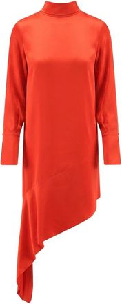 Semicouture Donna, Abiti, Arancione, XL, new