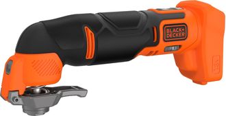 Black+Decker Herramienta Oscilatoria Inal&aacute;mbrica 18v - Multifunci&oacute;n - Black+decker - Sin Bater&iacute;a Ni Cargador - Accesorios - Bdcos18n-xj