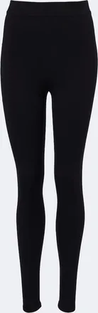 Alaia Ala&iuml;a Wool-blend leggings