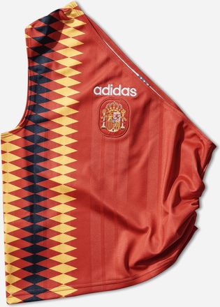 adidas Women s Spain Reconstructed Bringback Jersey Collegiate Red