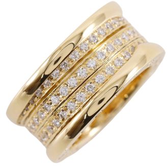 Bulgari B.Zero1 Yellow Gold (18K) Band Ring (Pre-Owned)