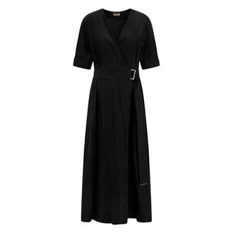 Herno Dames, Jurken, Zwart, Maat: M