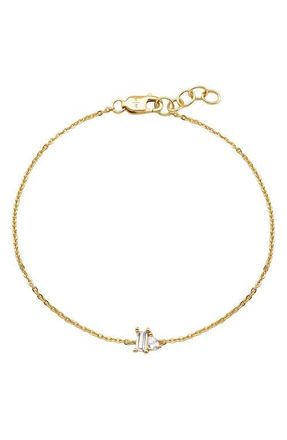 Made by Mary Toi et Moi Bracelet in Gold Vermeil at Nordstrom, Size 6