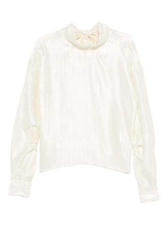 The Garment Porcha blouse - women - Viscose/Polyester/Polyamide - 8 - Neutrals