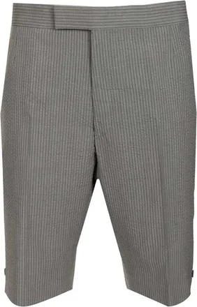 Thom Browne Uomo, Pantaloncini, Grigio, L, new