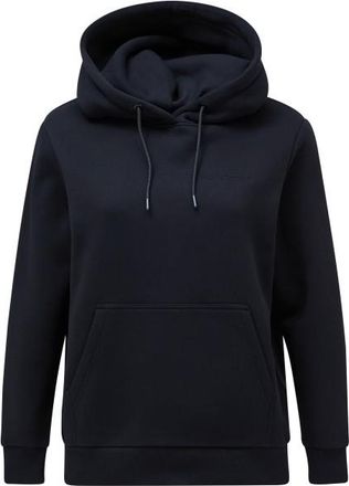 Peak Performance Original Small Logo Hoodie Hoodie f&uuml;r Damen | schwarz