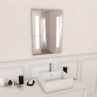Aurlane Espejo C/luz Led Retroiluminado Higway 70x50cm