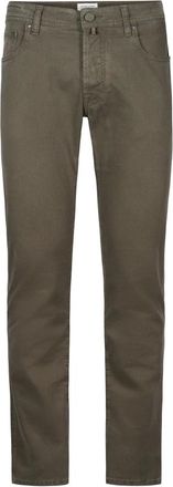 Jacob Cohen Hombre, Pantalones, Verde, Talla: W40