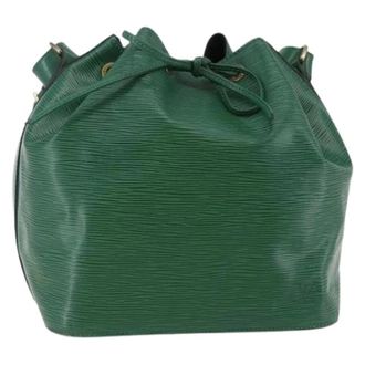 Louis Vuitton Bolso Pre-owned Petit Noe - Pre-owned - Mujer - Verde - ONE SIZE