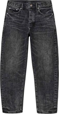 Purple P013 Clean Tapered Jeans - Heren - Jeans - Grijs - Maat: W34 Katoen