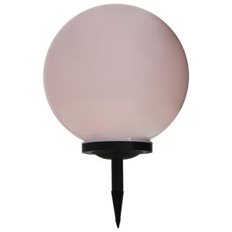 vidaXL L&aacute;mpara Solar Esf&eacute;rica De Exterior Led Rgb 40 Cm Vidaxl