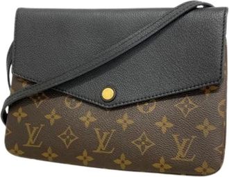 Louis Vuitton Pre-owned Cross Body Bags, female, Brown, Size: ONE SIZE Pre-owned Shoulder Bag