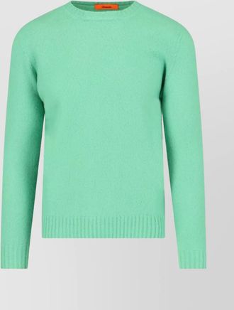 Drumohr wool crew neck sweater with long sleeves