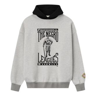 Fear of God The Negro Leagues Hoodie Light Heather Black 192NL256590F