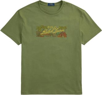 Polo Ralph Lauren T-shirt con logo - Verde