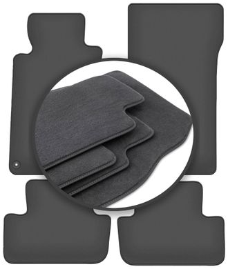 OEM Alfombrillas Premium Para Mercedes Clk W209 Coup&eacute; (1997-2009)