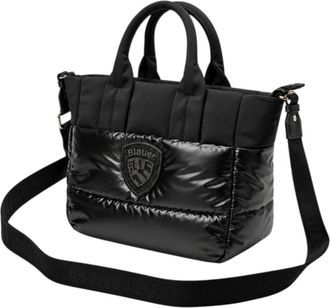 Blauer Shopper Quartxl01 - - Bags - Donna - Nero - ONE SIZE