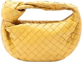Bottega Veneta Pre-owned Mini Jodie - - Pre-owned - Donna - Giallo - ONE SIZE