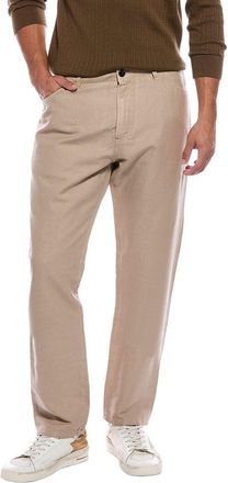 Isaia 5-Pocket Pant