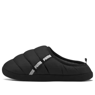 Puma Scuff Slippers Black White 384945-01