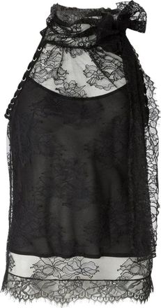 Pinko Pinko, Donna, Top, Nero, M, new