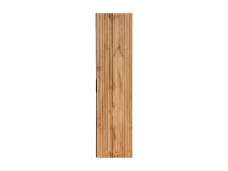 VENTE-UNIQUE.COM Columna de ba&ntilde;o madera color natural claro