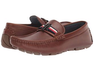 Tommy Hilfiger Atino Mens Shoes Cognac : 7.5 D - Medium, Synthetic