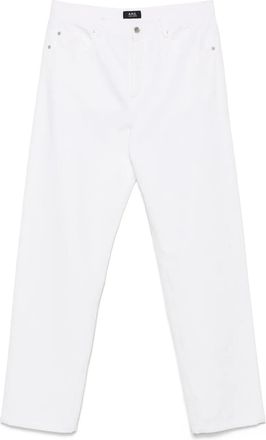 A.P.C. Jeans Fairfax - Bianco