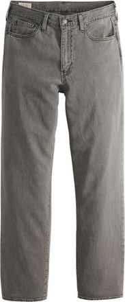 Levi's Loose Straight Linnen+ Denim Jeans - Heren - Regular Fit Jeans - Grijs - W29 L32 - Denim - Jeans