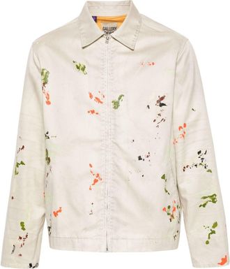 Gallery Dept. Montecito twill jacket - men - Silk/Cotton - S - Neutrals