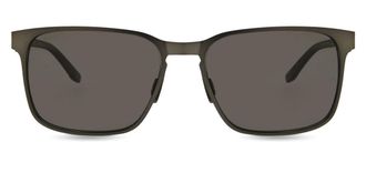 Under Armour UA ASSIST MTL/G Asian Fit Polarized 5MO/M9 Mens Sunglasses Silver Size 57