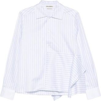 J.W.Anderson Striped Panel Shirt