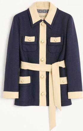 Valentino Caban Donna PROVENCE BLUE/BETULLA 36