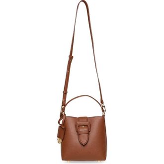 Anne Klein Small Bucket Bag in Hazelnut at Nordstrom Rack
