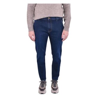 Re-hash Slim Fit Jeans, male, Blue, W32, Rubens Slim-fit Jeans