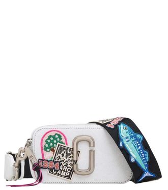 Marc Jacobs Light Blue The Camp Snapshot Crossbody Bag