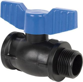 cofan Cofan V&aacute;lvula De Bola Rosca M-h Pp Pn16 1/2 X 1/2 Caja 20 Unid