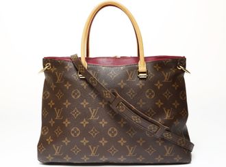 Louis Vuitton Brown Monogram Tote Bag (Pre-Owned)