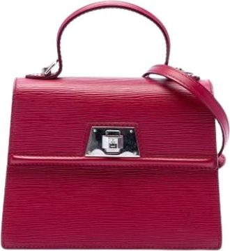 Louis Vuitton Pre-owned Sevigne PM - Dames - Vintage Handtas - Roze - ONE Size - Vintage