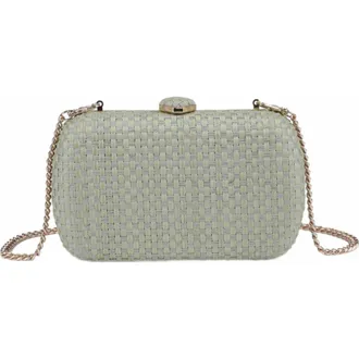 Moda Luxe Roxie Evening Bag in Sage at Nordstrom