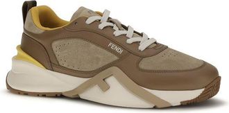 Fendi Mens Multicolor Calf Leather Bos Taurus Athletic Sneakers
