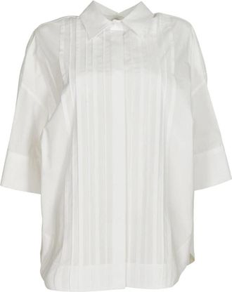 P.A.R.O.S.H. Parosh Shirts White - Dames - Overhemden - Wit - M - Overhemden