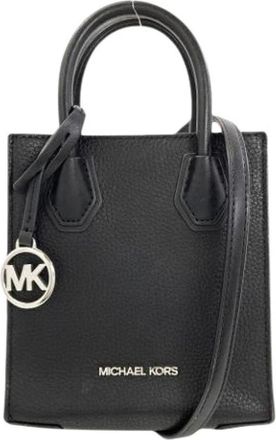 Michael Kors Pre-owned Mini Bags, female, Black, Size: ONE SIZE Pre-owned Mini Shoulder Bag