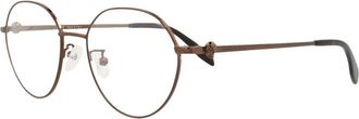 Alexander McQueen Alexander Mcqueen Unisex Am0319o 53Mm Optical Frames